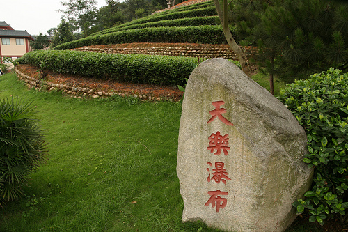 Sichuan Tea Garden