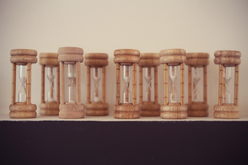 “Life is like an hourglass. Consciousness is the sand. This is Tao.” ~ Deng Ming-Dao