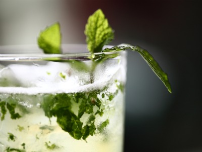 Receta para MojiTé:
Ingredientes:
Hierbabuena, Té Verde Gunpowder, Ron Blanco, Azúcar Morena, Zumo de limón, Hielo
Preparación:
Preparar el té verde en frío con hierbabuena y agua filtrada desde la noche anterior.
Machacar un poco la hierbabuena con el azúcar
En vasos de vidrio añadir los últimos, el zumo de limón, hielo, ron y el té verde preparado
Disfrutar!
